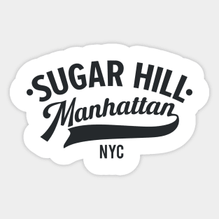 Sugar Hill Manhattan: Unveiling the Elegance of a Historic Neighborhood Sticker
